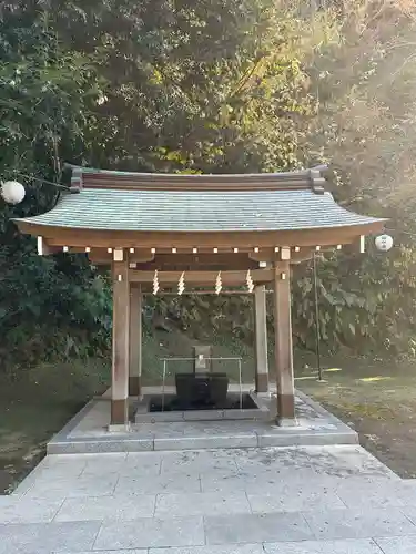 富岡八幡宮の手水舎