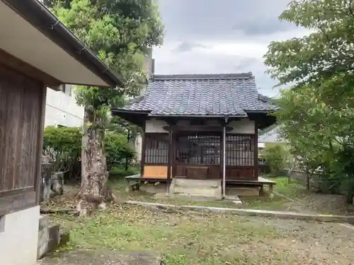 恵美須神社の本殿