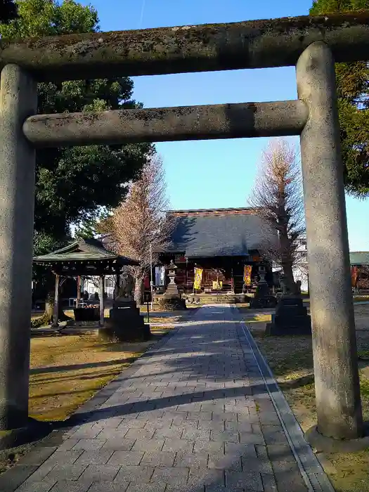 熊野神社の鳥居