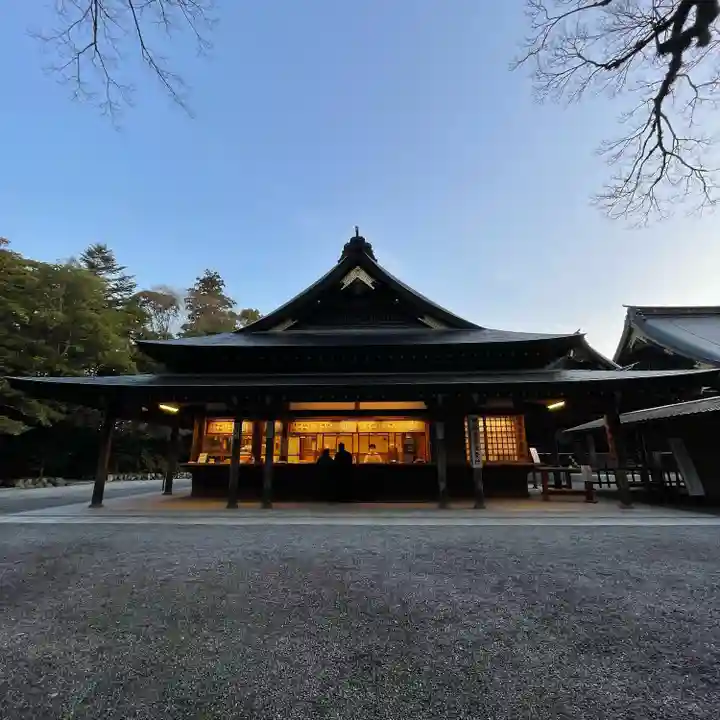 伊勢神宮内宮(皇大神宮)(三重県)