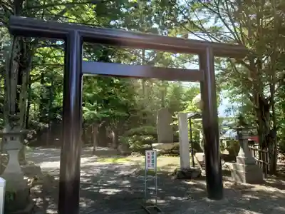 穂高神社本宮(長野県)