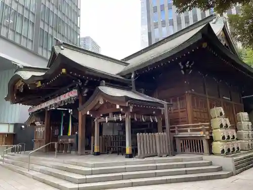 虎ノ門金刀比羅宮の本殿・本堂