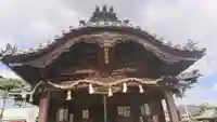 羽黒神社の本殿・本堂