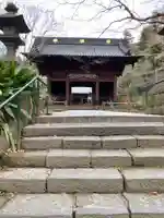 妙本寺の山門・神門