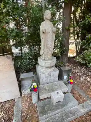 熊野若王子神社の地蔵