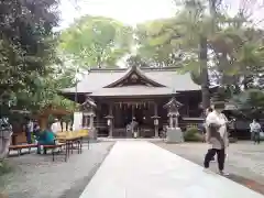 前鳥神社の本殿