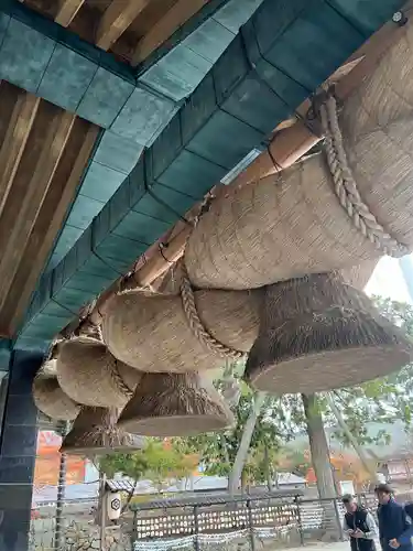 出雲大社神楽殿(島根県)