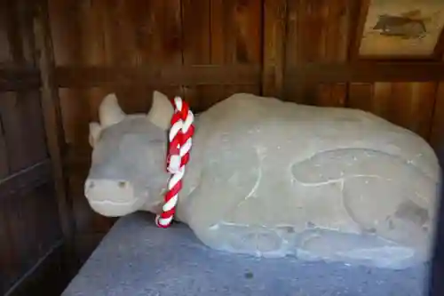 蹉跎神社の狛犬