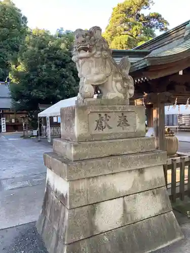 日枝神社水天宮の狛犬