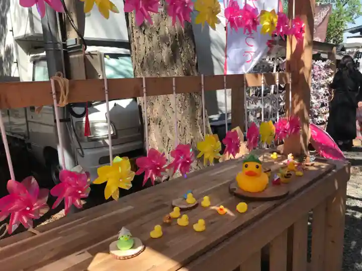 札幌諏訪神社の芸術