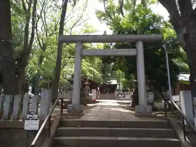 碑文谷八幡宮(東京都)
