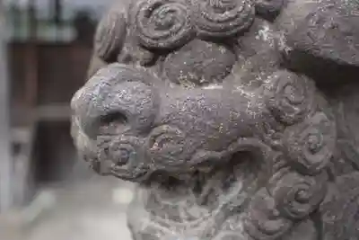 簸川神社の狛犬