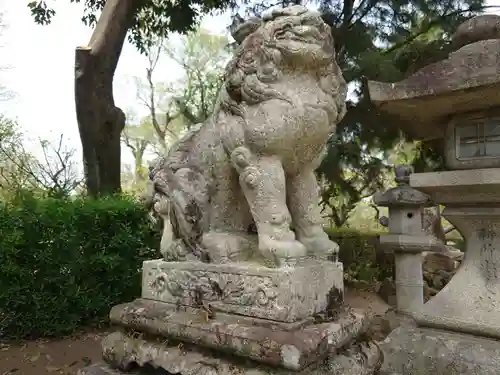 北野天満宮の狛犬