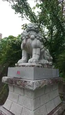 榴岡天満宮の狛犬