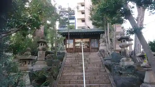 日出神社の本殿・本堂