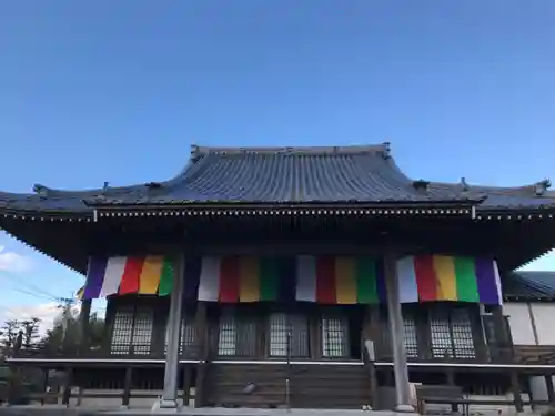 明願寺の本殿