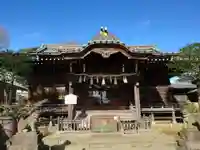 白山神社の本殿・本堂