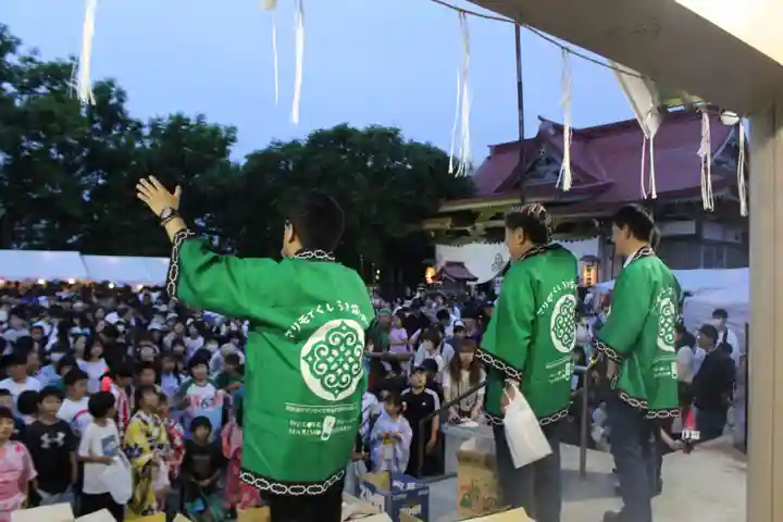 釧路一之宮 厳島神社のお祭り