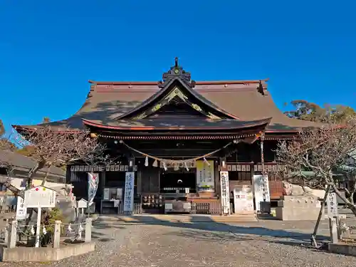 矢奈比賣神社（見付天神）(静岡県)