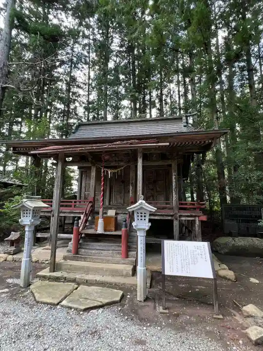 涼ケ岡八幡神社(福島県)