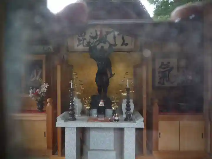 神田山延命院の仏像