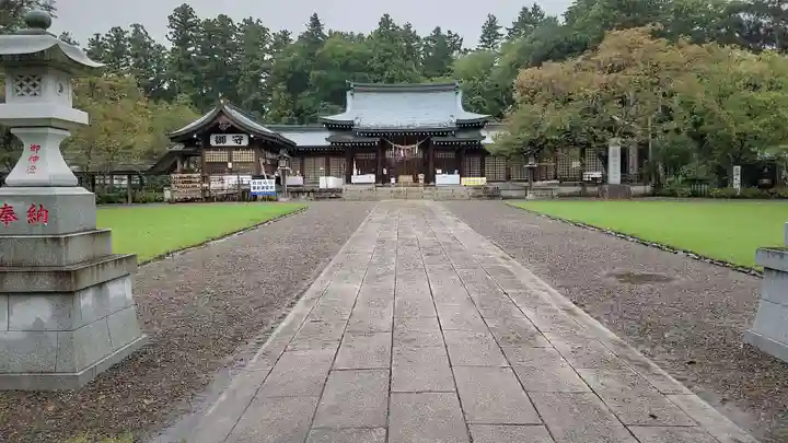 茨城縣護國神社の本殿・本堂