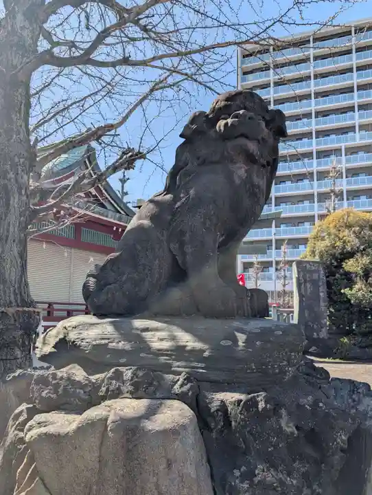 河原町稲荷神社(東京都)