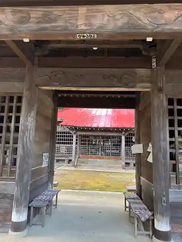 初鹿野諏訪神社(山梨県)