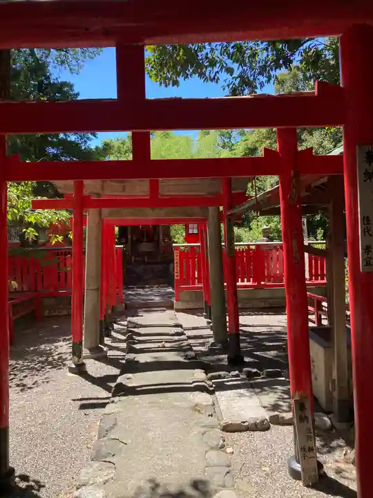 海山道神社の末社・摂社