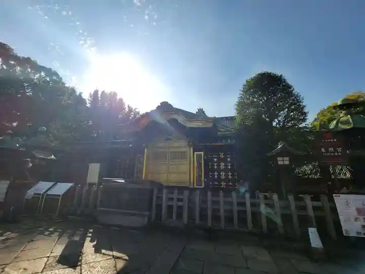 上野東照宮の本殿・本堂