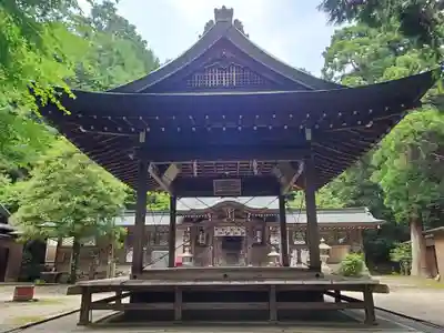 宇佐八幡神社の本殿・本堂
