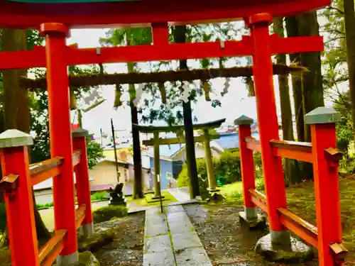 八幡神社の鳥居