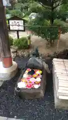 大鏑神社の手水