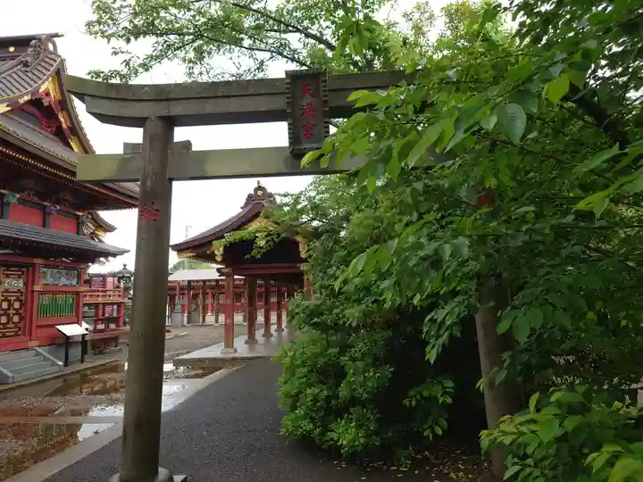 大杉神社の末社・摂社