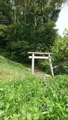 側高神社の鳥居