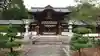 松山神社の山門・神門