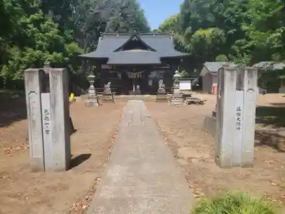 長柄神社(群馬県)