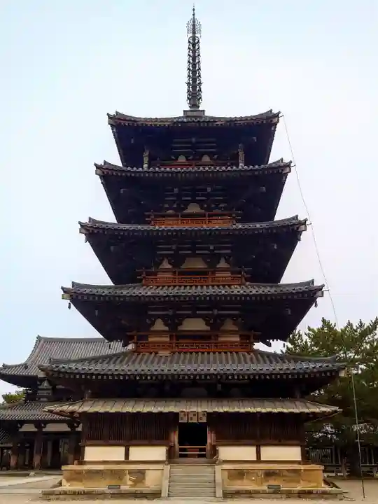 法隆寺(奈良県)