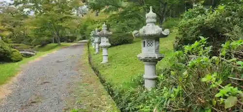 普門院（文知摺観音）の周辺