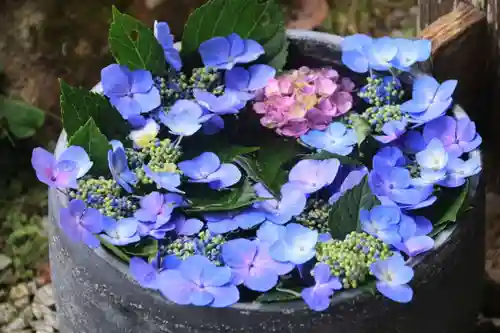 三春大神宮の手水舎