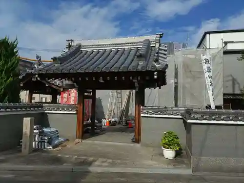 林泉寺の山門・神門