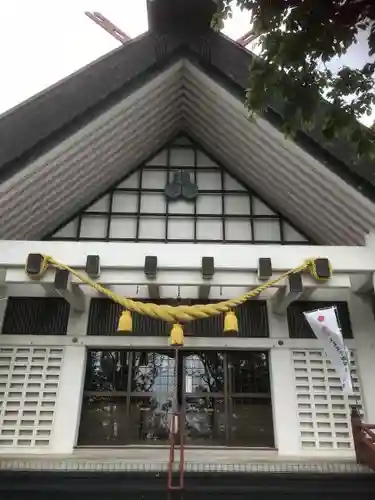 白糠厳島神社の本殿・本堂