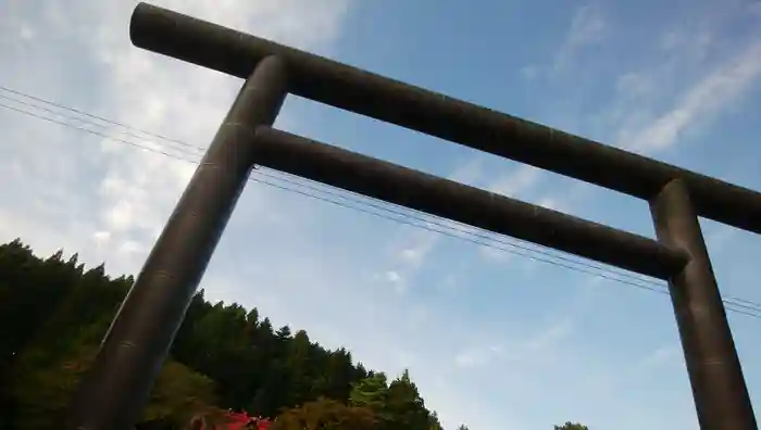 佐女川神社の鳥居