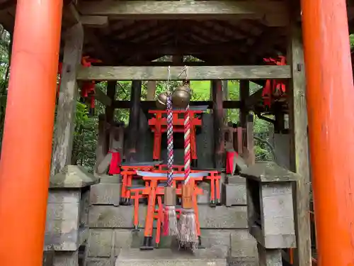 伏見稲荷大社 奥社奉拝所(京都府)