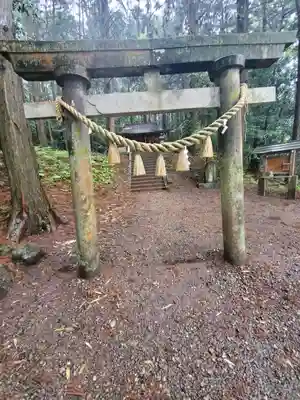 玉藻稲荷神社の鳥居