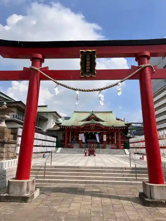 東京羽田 穴守稲荷神社の鳥居