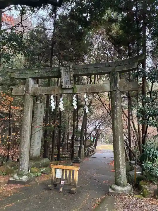 五所駒瀧神社(茨城県)