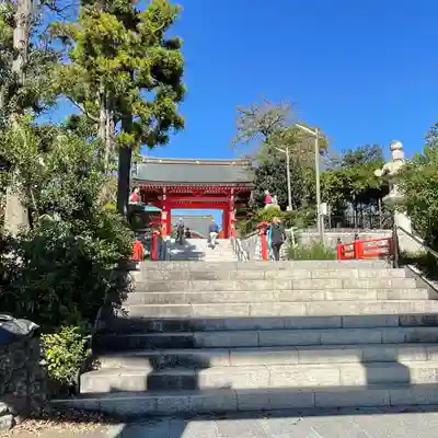 東伏見稲荷神社(東京都)