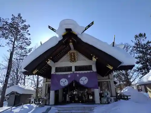 永山神社の本殿