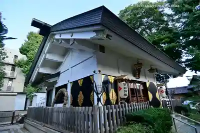 下神明天祖神社(東京都)